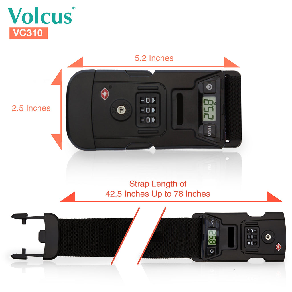 Luggage Scale - Analog – Voltage Valet